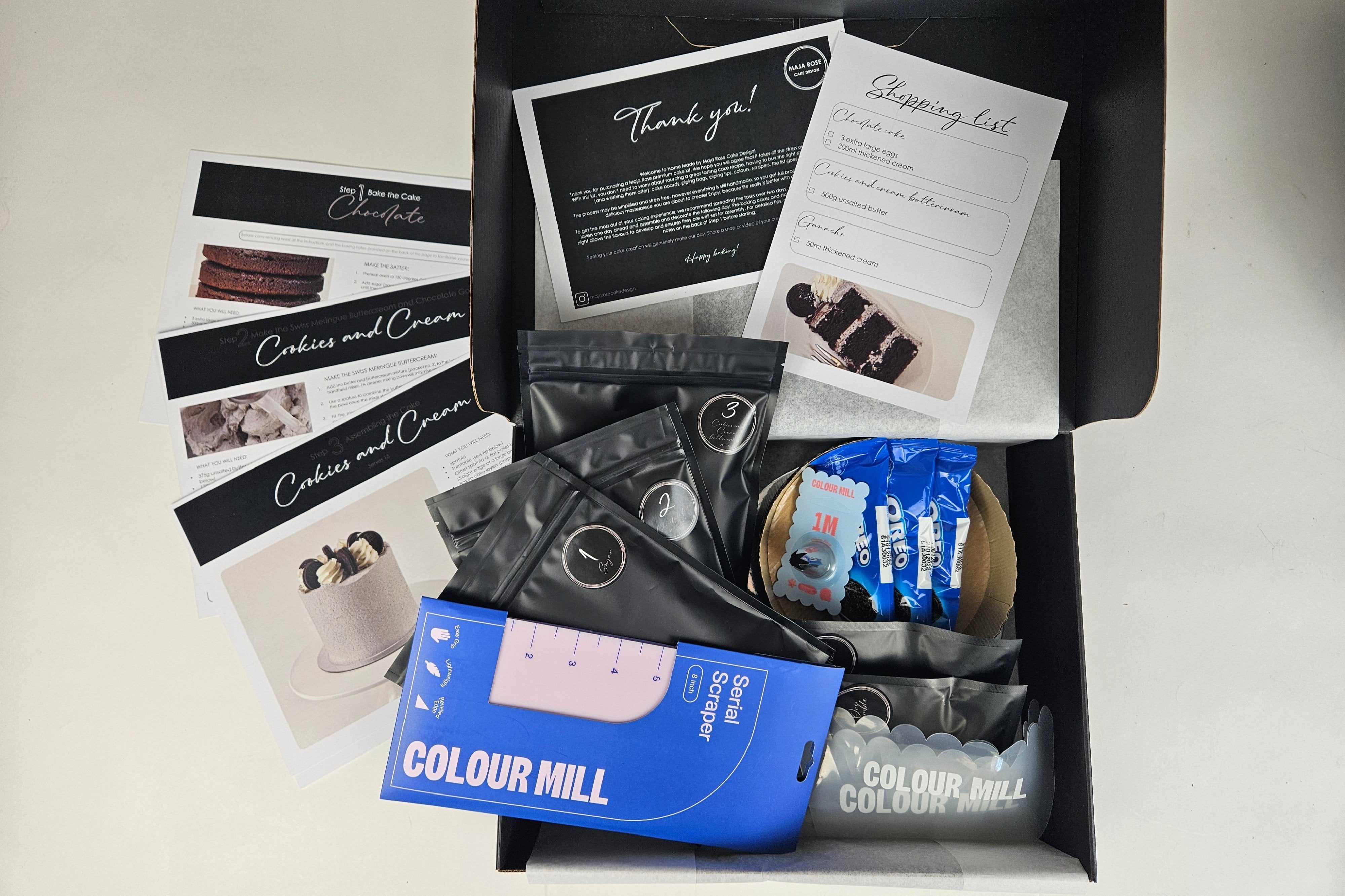 Cookies and Cream Cake Kit