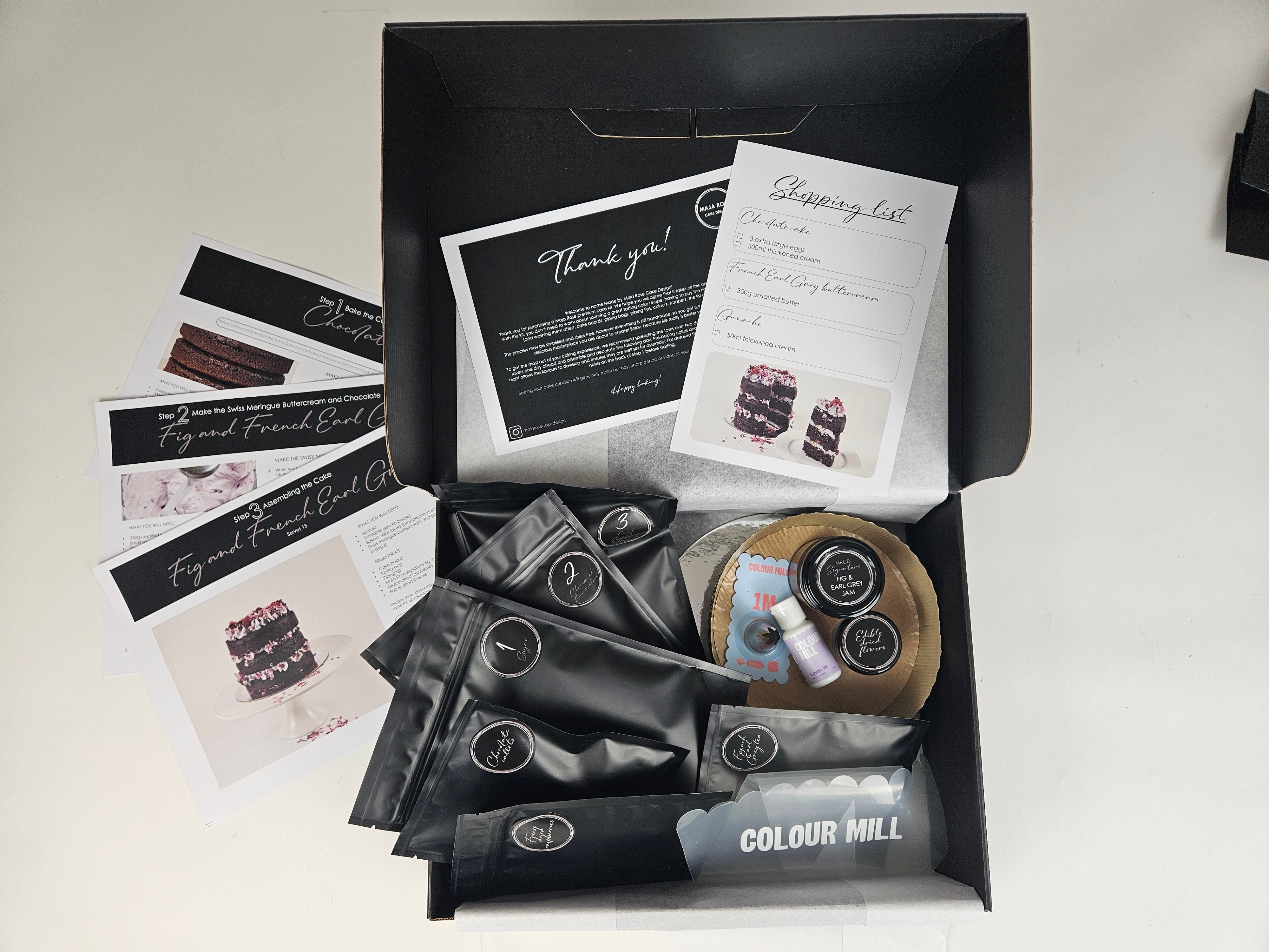 Fig and French Earl Grey Cake Kit