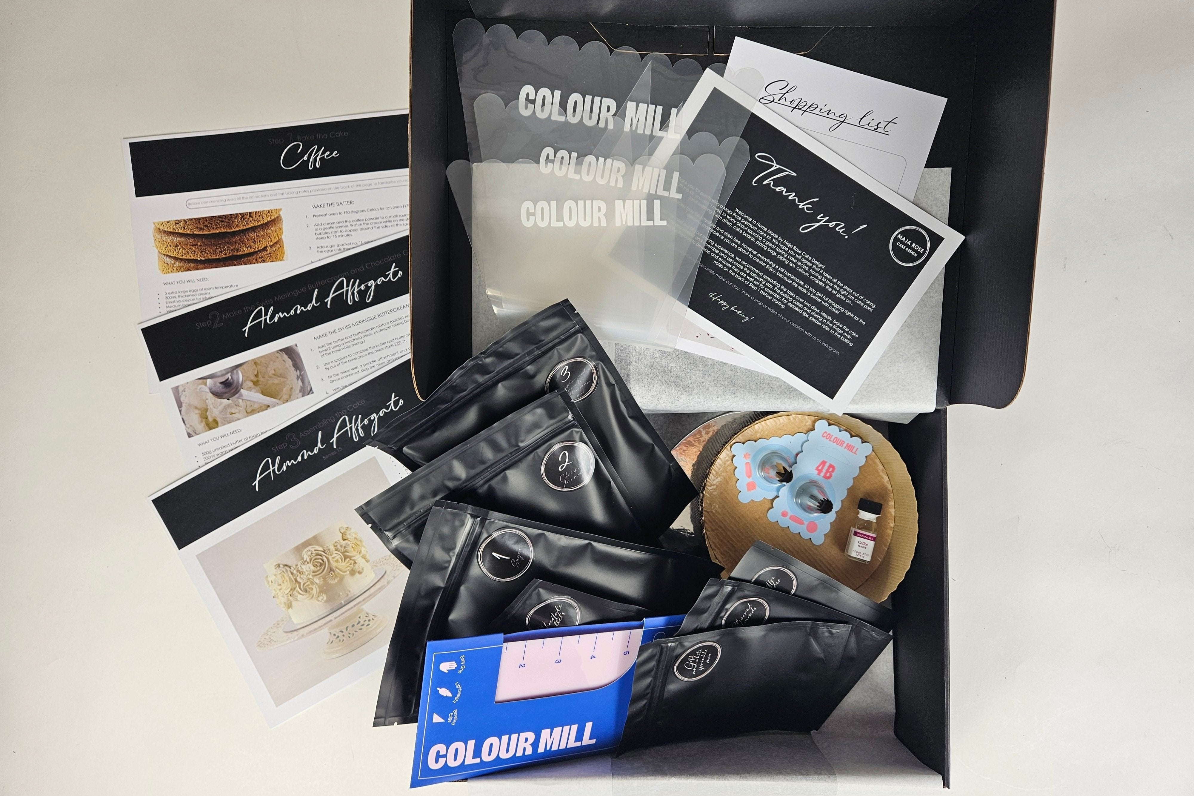 Almond Affogato Cake Kit