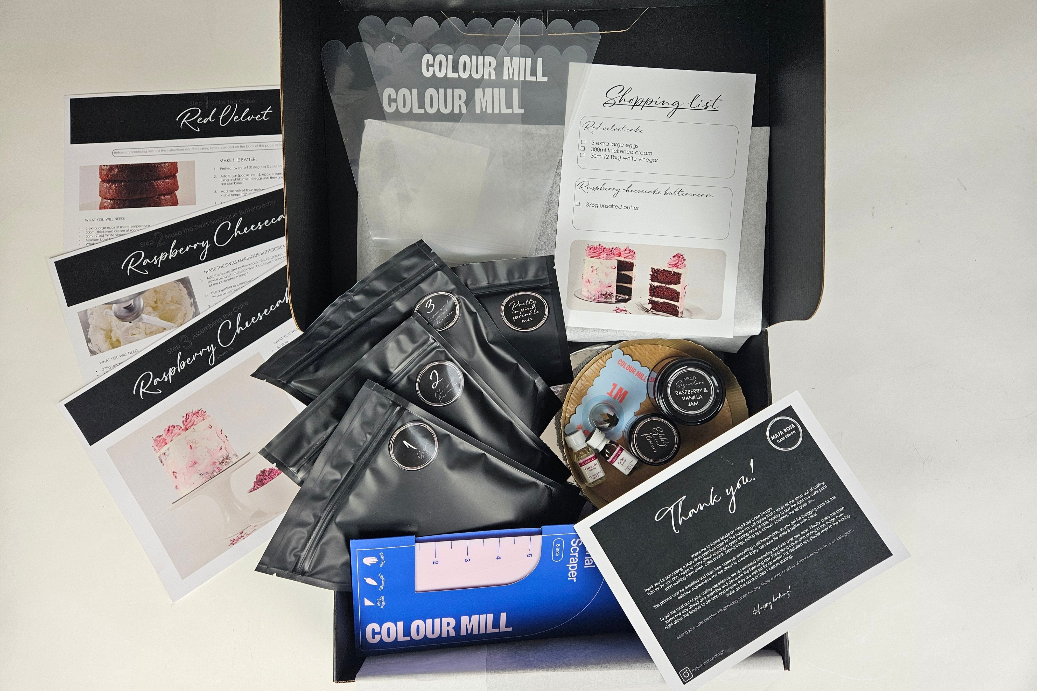 Raspberry Cheesecake Cake Kit