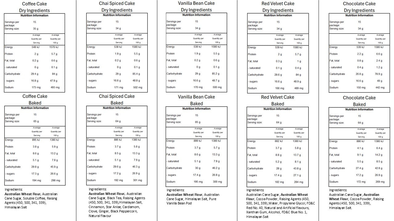 Almond Affogato Cake Kit