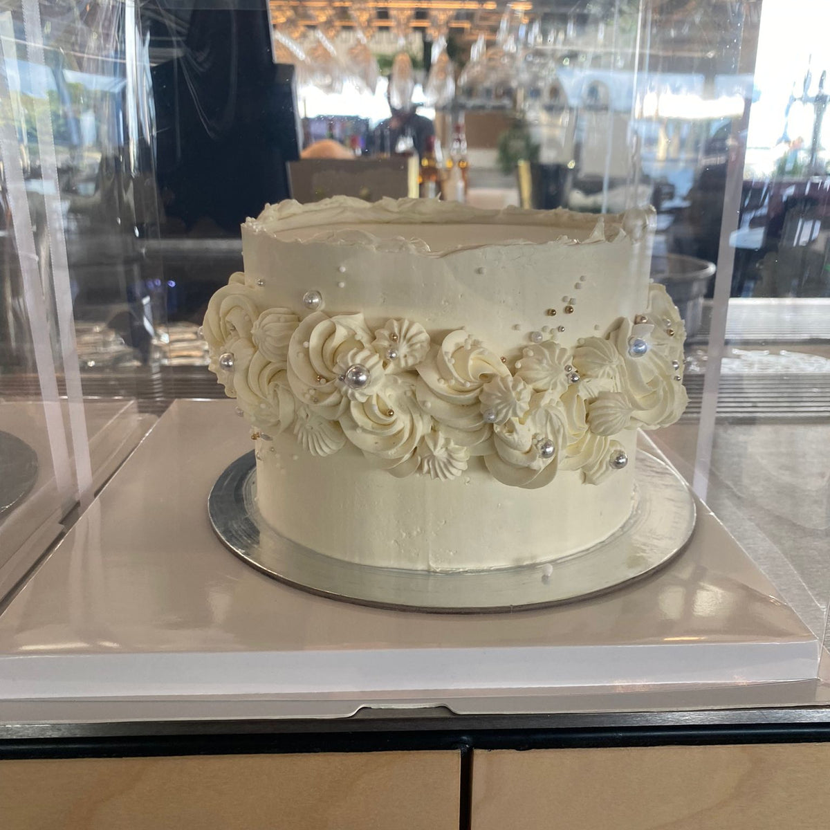 Clear Cake Box