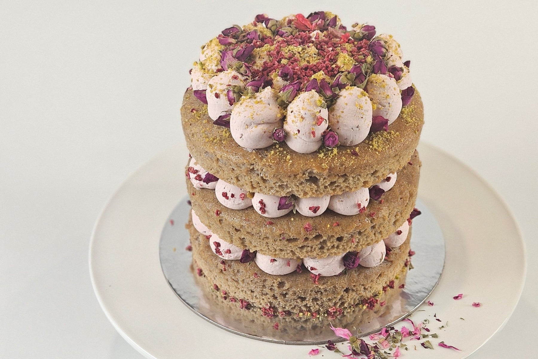 Raspberry Rosewater Cake Kit
