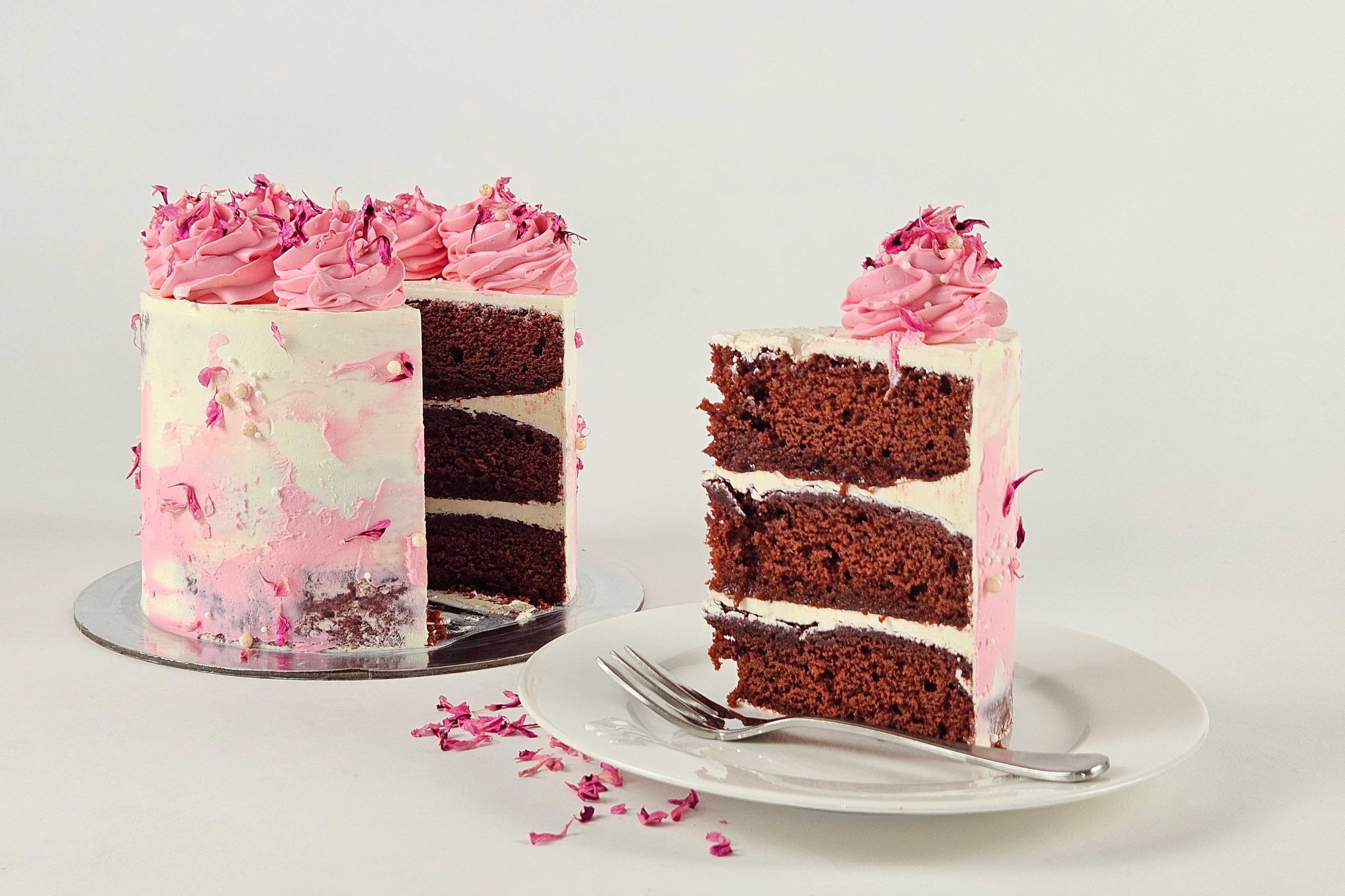 Raspberry Cheesecake Cake Kit