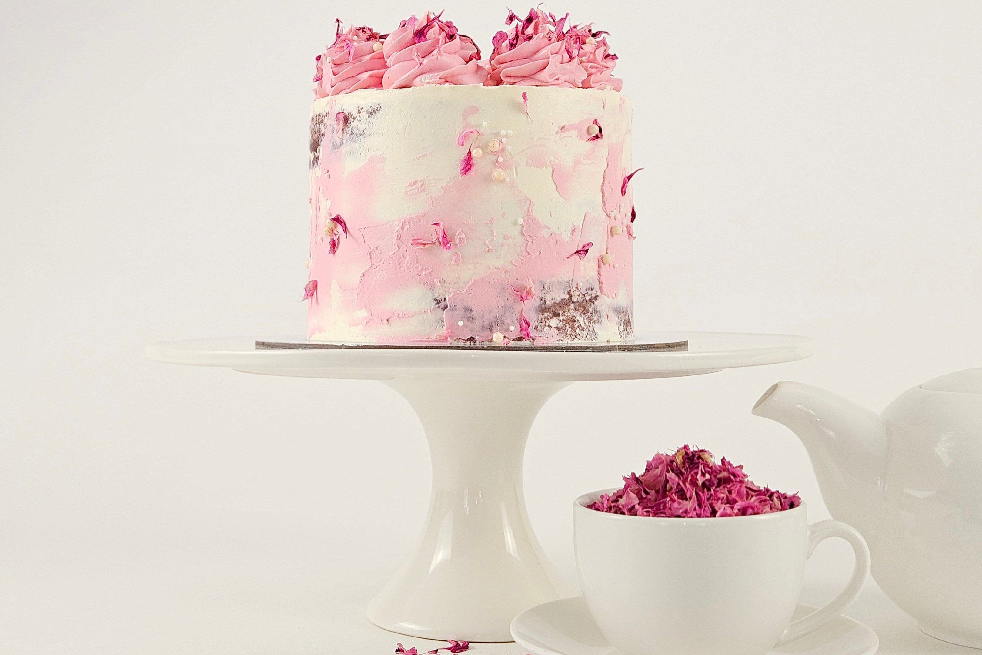 Raspberry Cheesecake Cake Kit