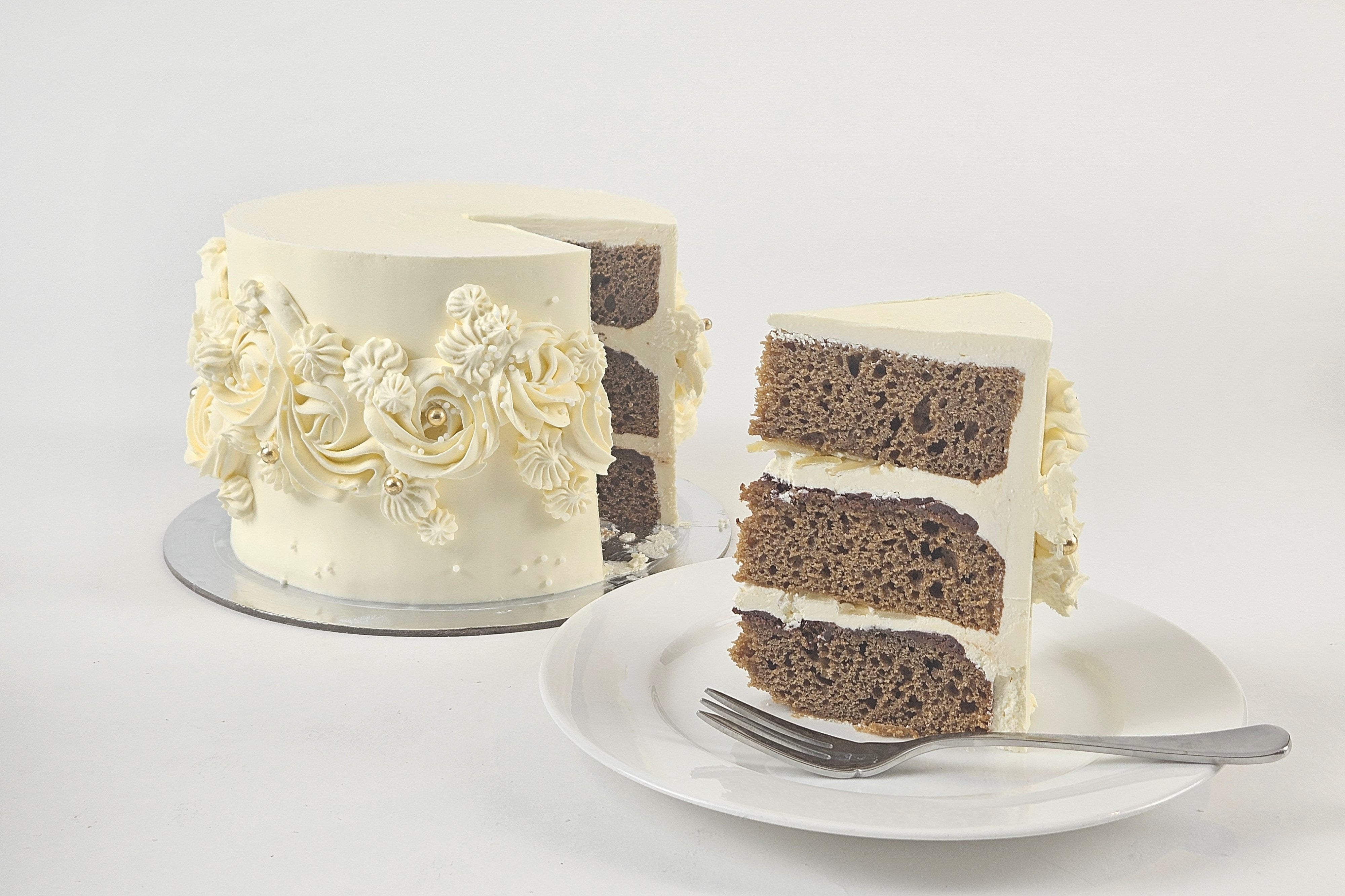 Almond Affogato Cake Kit