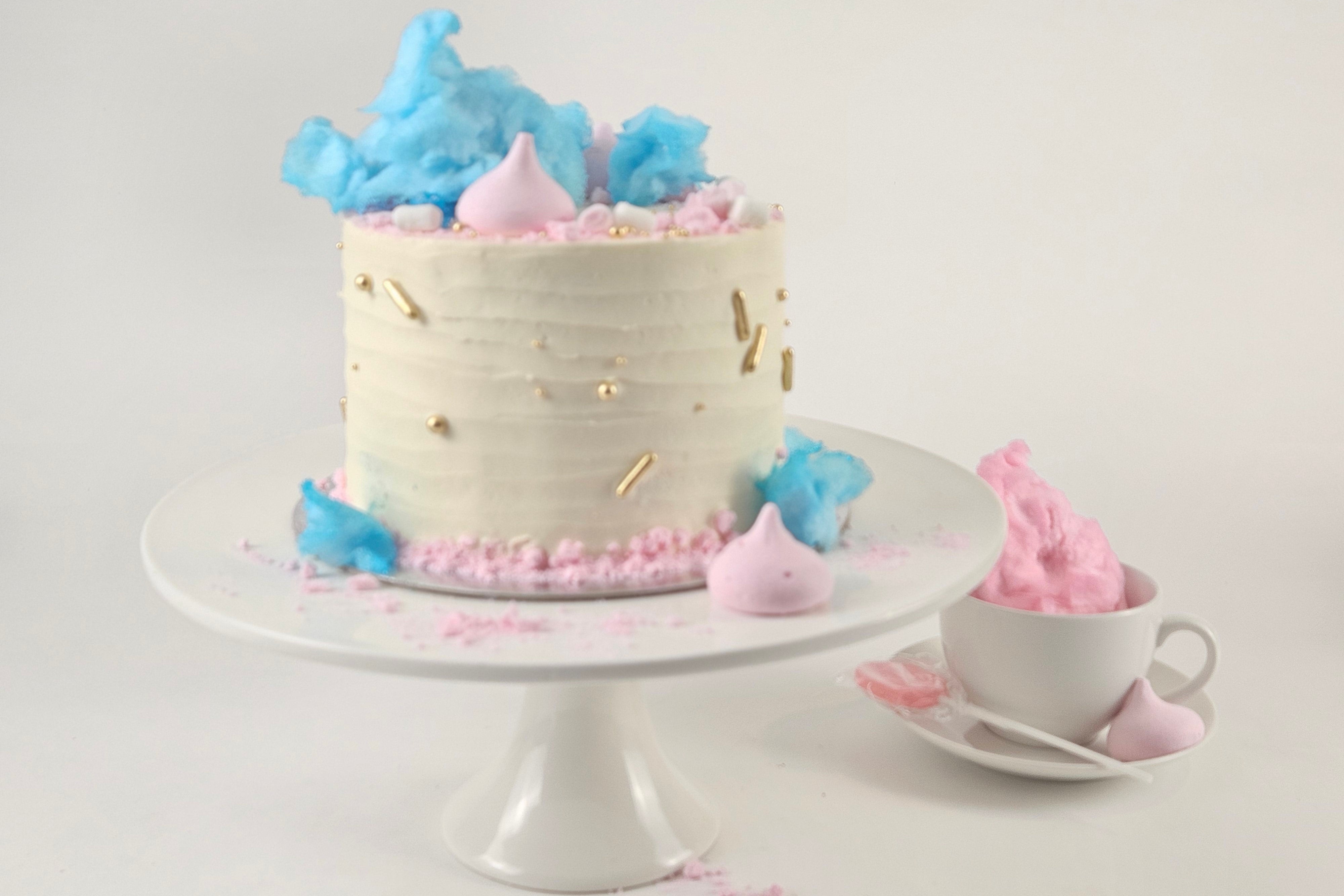 Cotton Candy Cake Kit