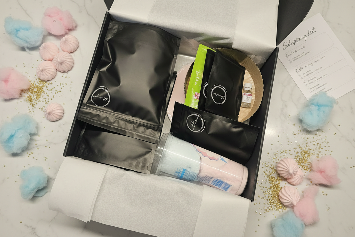 Styled Cake Kit Smooth Meringues