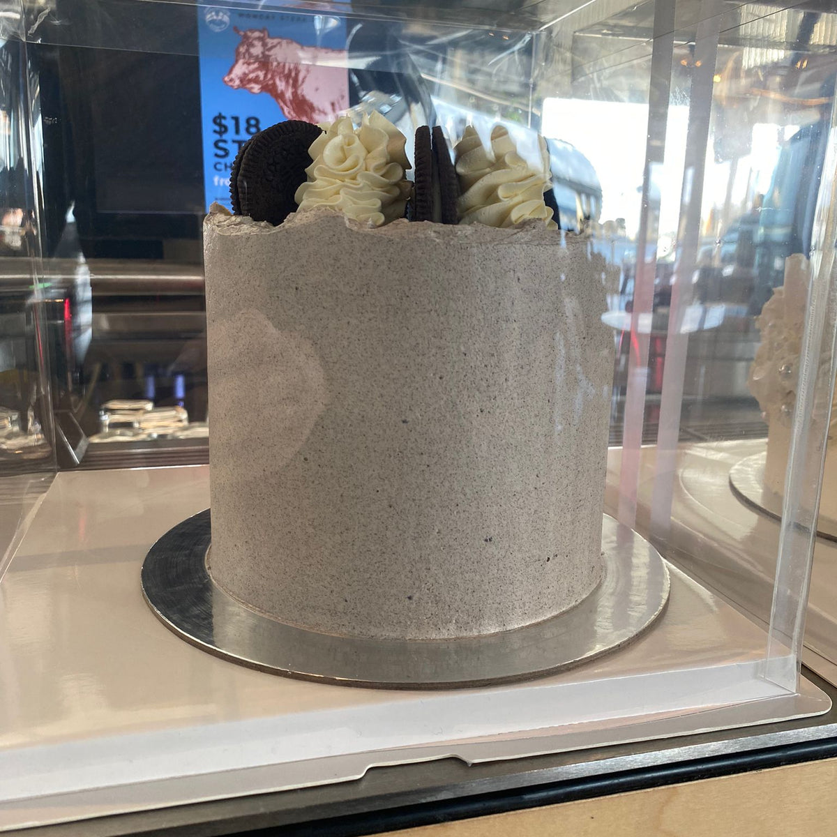 Clear Cake Box