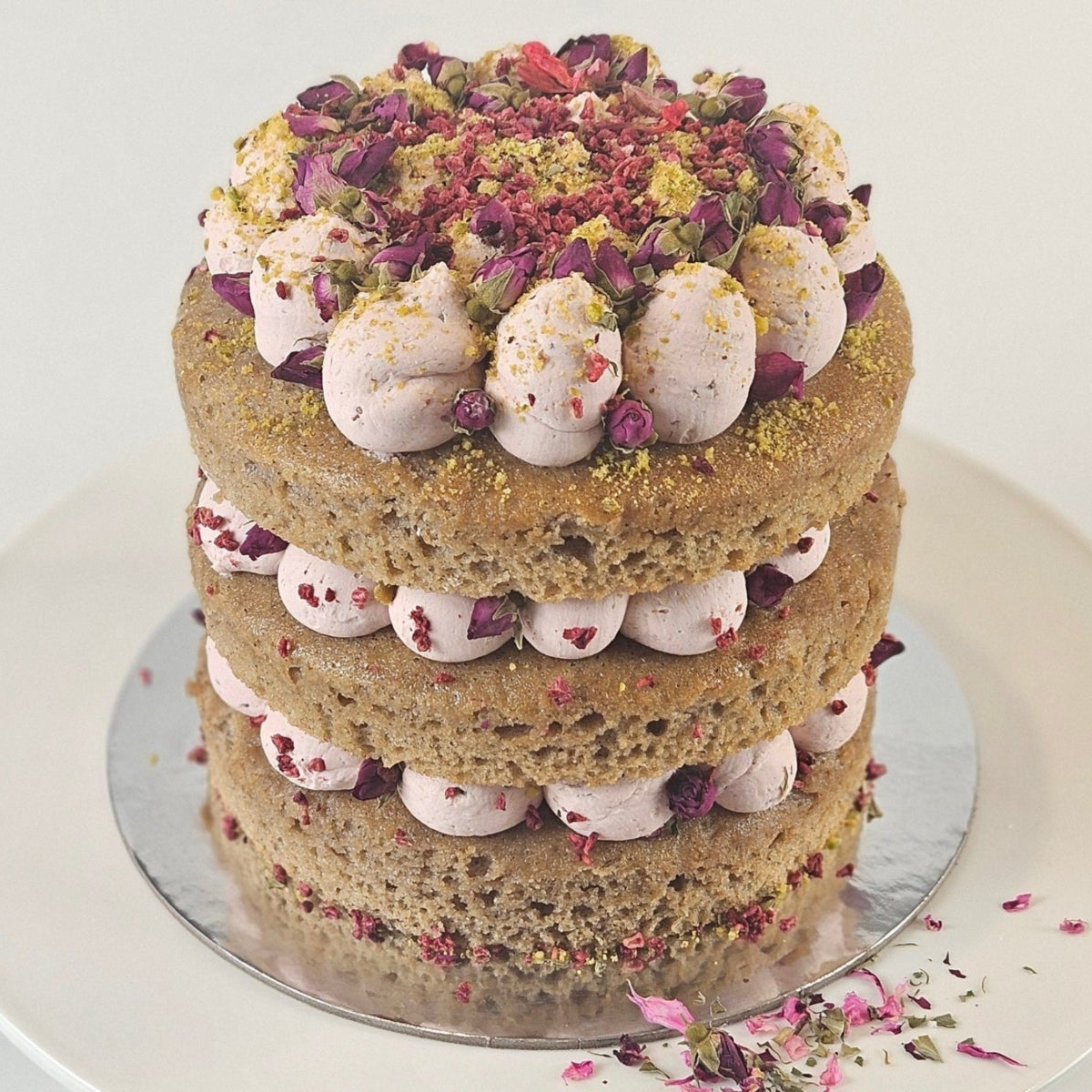Raspberry Rosewater Cake Kit