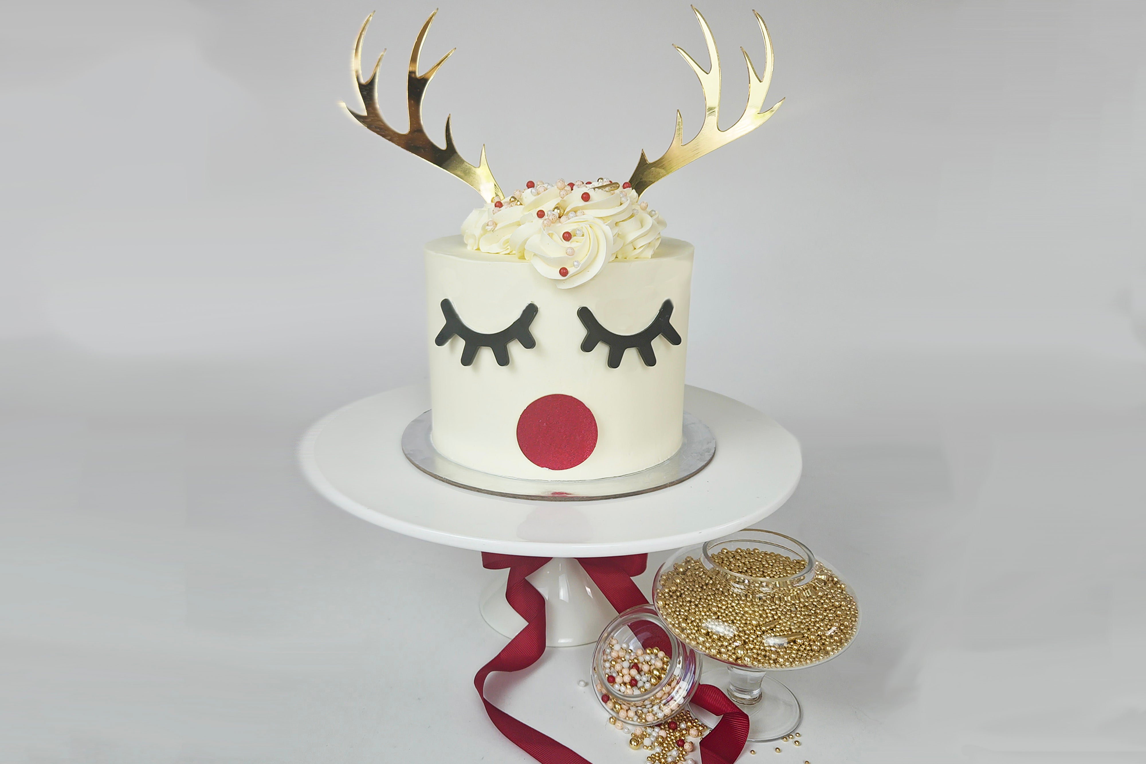 The Sweetest Little Reindeer