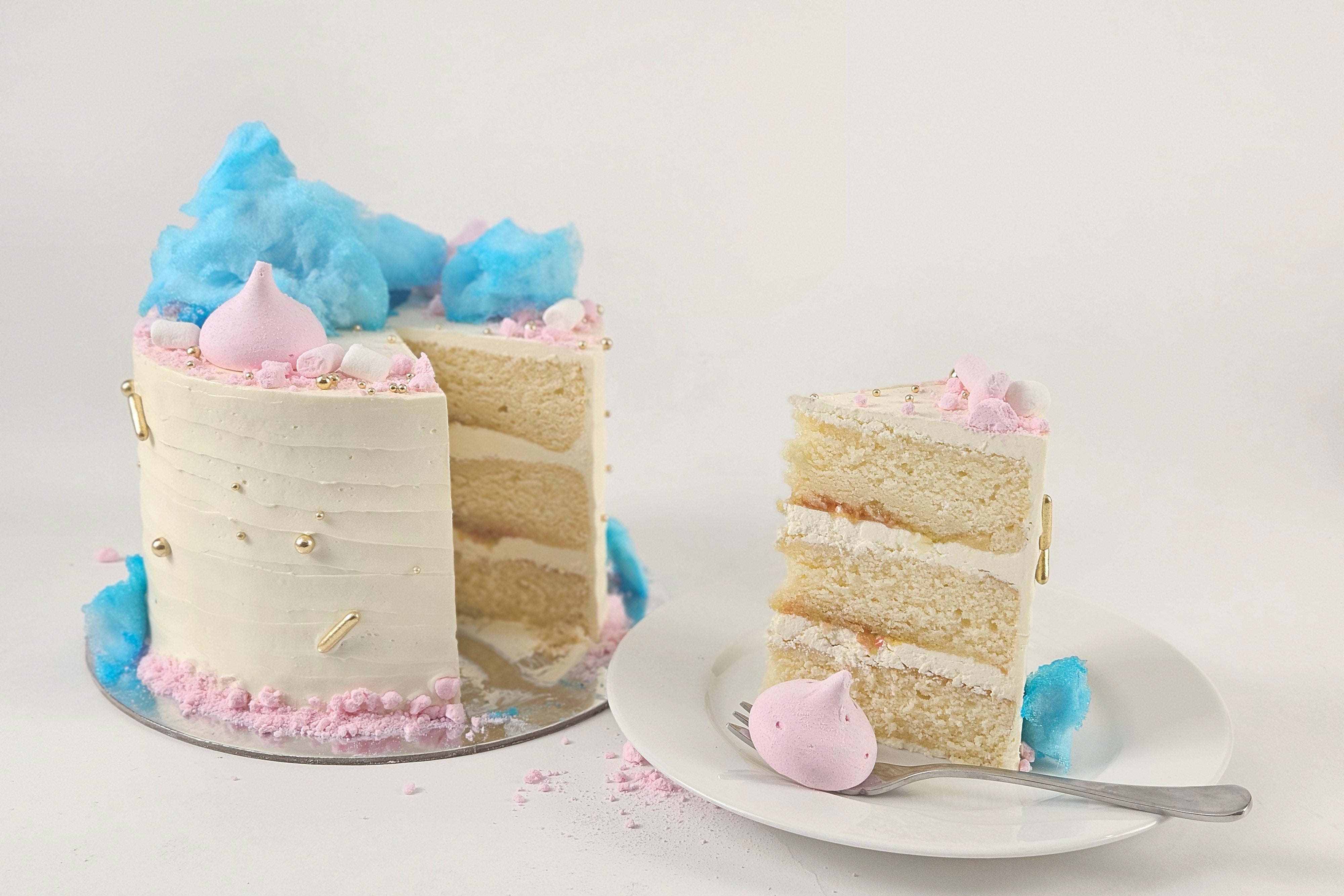 Cotton Candy Cake Kit