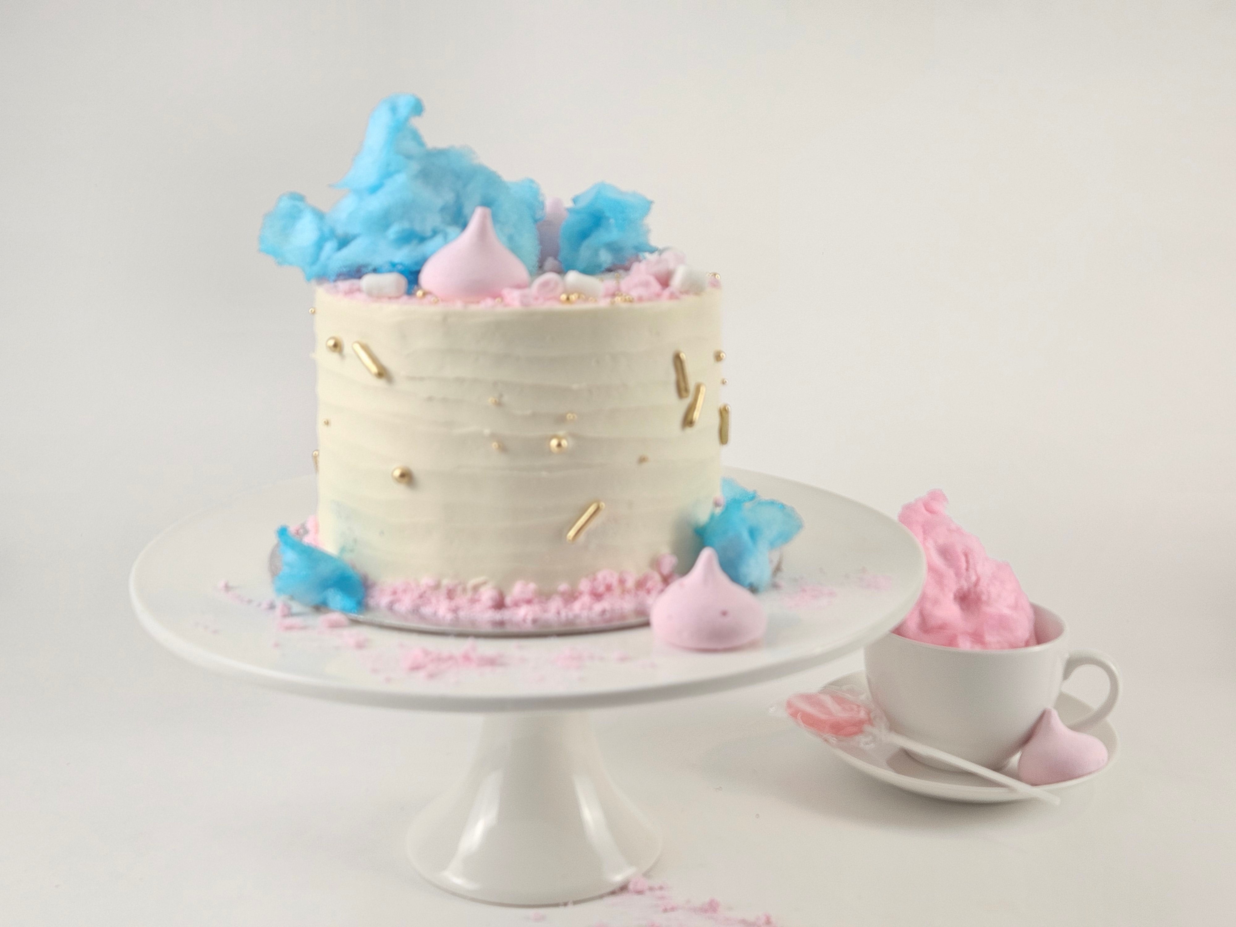 Cotton Candy Cake Kit